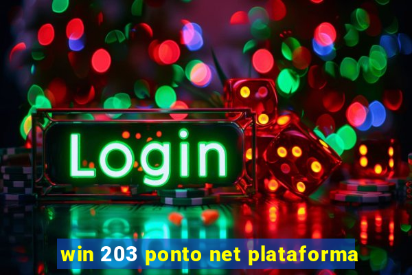 win 203 ponto net plataforma